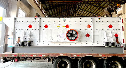 vibrating screen