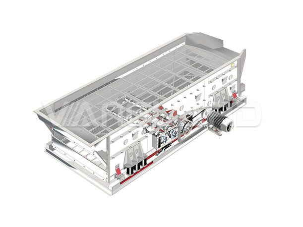 Three-Axis Elliptical Horizontal vibrating Screen