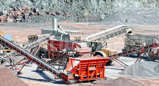 vibrating screen