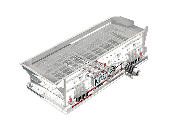 Series Triple Shaft Horizontal Screens
