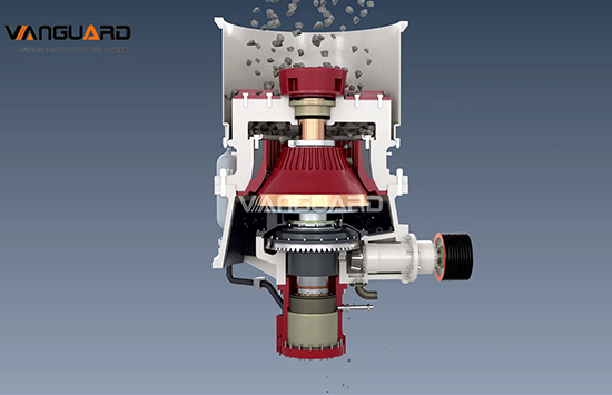 CS/CH Series Single-Cylinder Cone Crusher