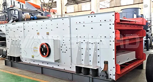 vibrating screen