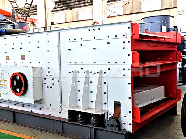 Triple Shaft Horizontal Screens