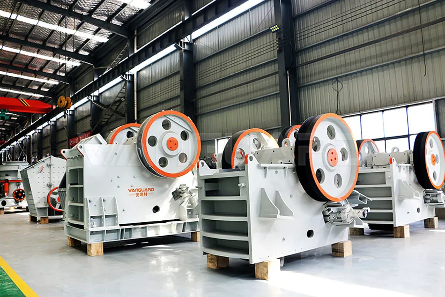 jaw crusher, jaw crusher working principle, Vanguard Machinery