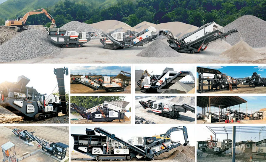 mining machinery market, crushing machinery market, Vanguard Machinery