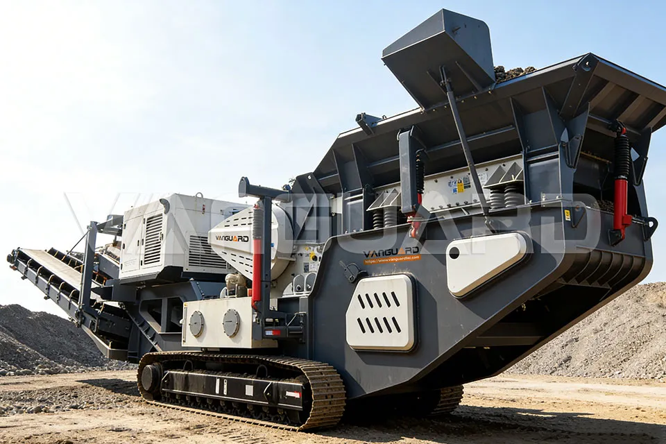 mining machinery market, crushing machinery market, Vanguard Machinery
