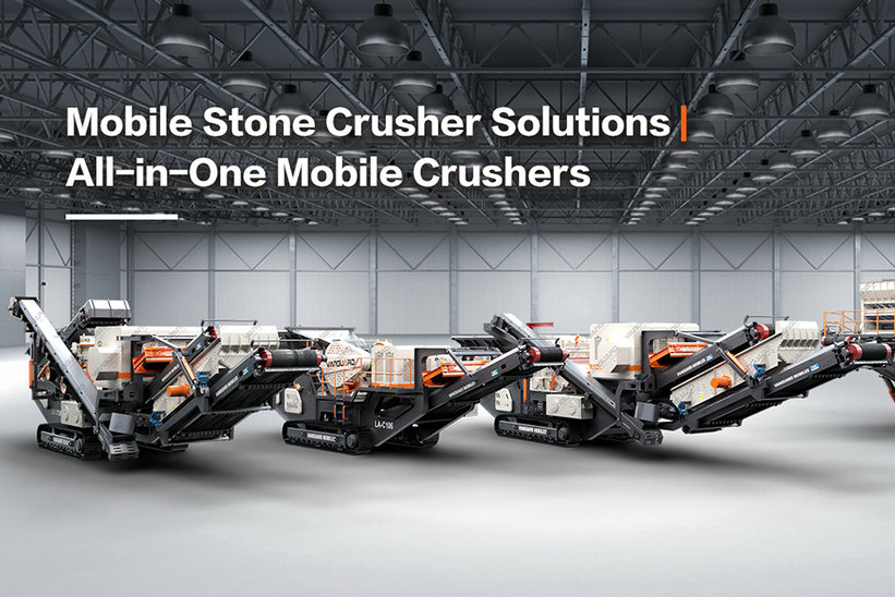 mobile, crushing, plant