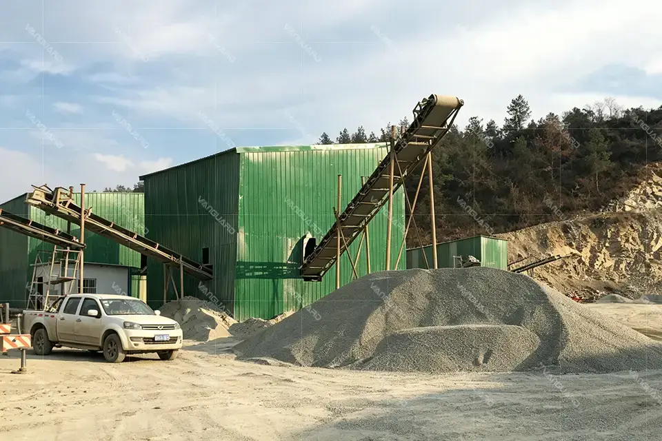 quarry, equipment, list