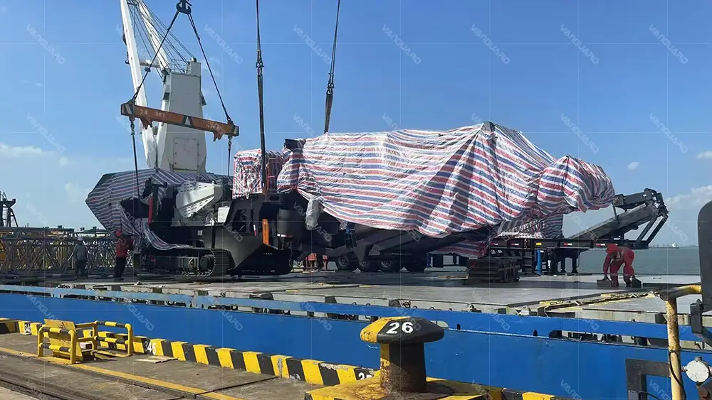 limestone, crushing, equipment