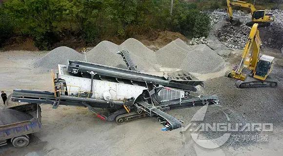 crawler, mobile, crusher