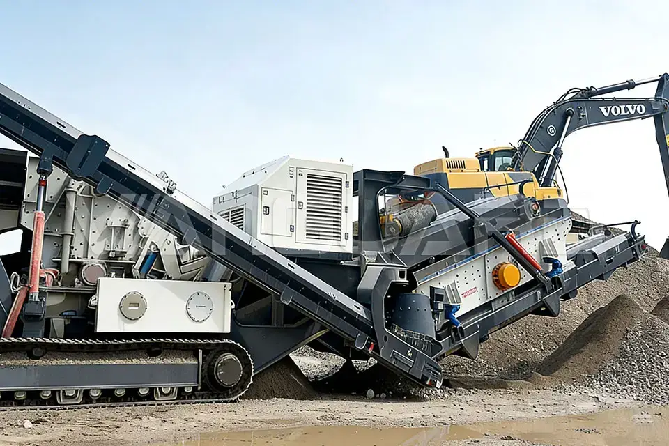 Why Choose a Crawler Mobile Crusher?