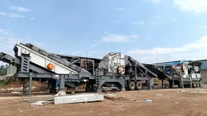 granite, crushing, plant