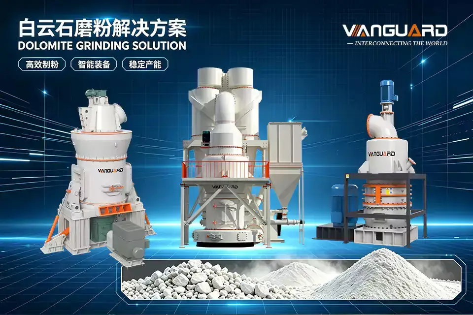 Dolomite Processing Plant: Crushing, Grinding and Powder Production Guide