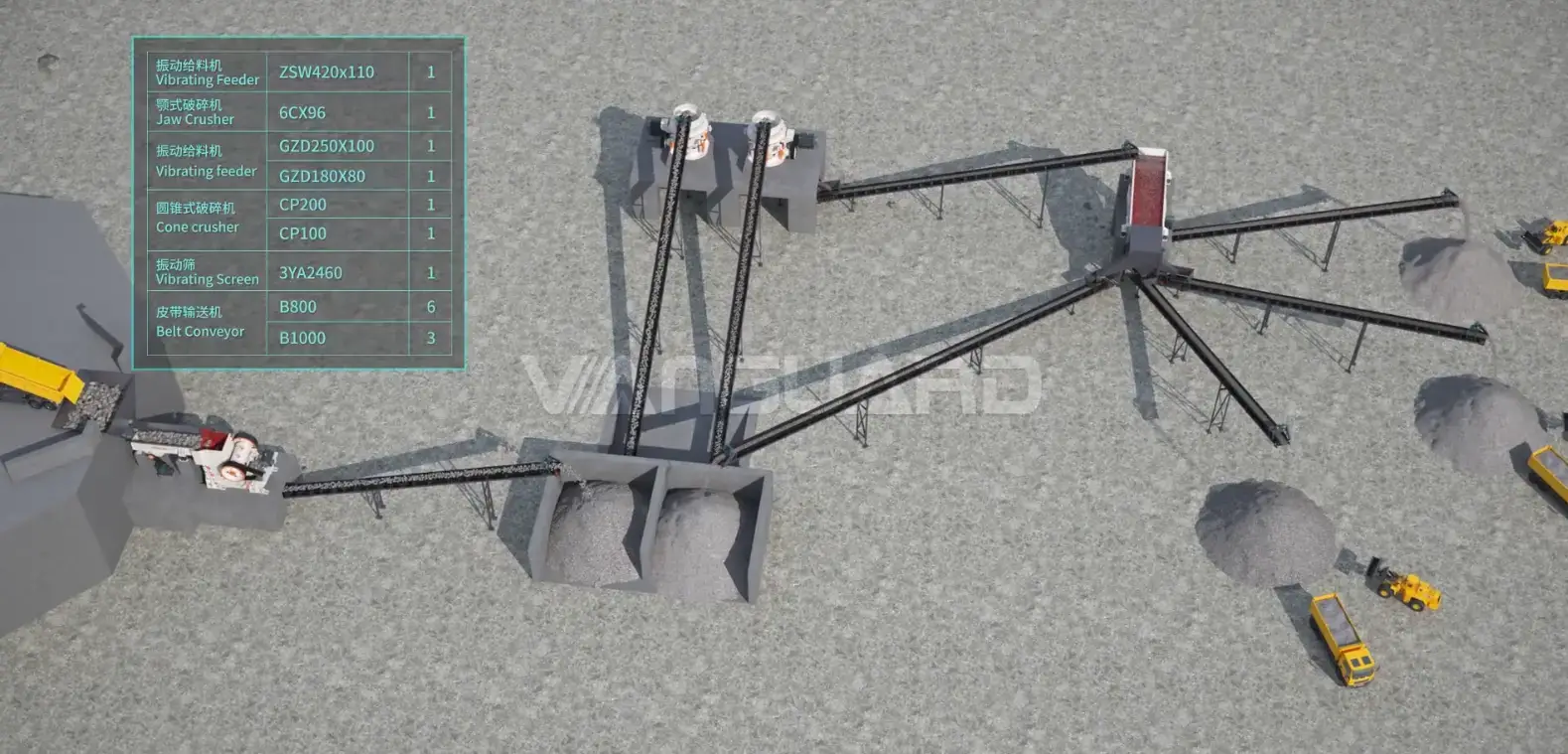 iron, ore, crushing