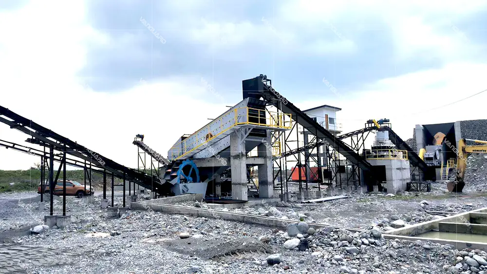river, stone, crushing