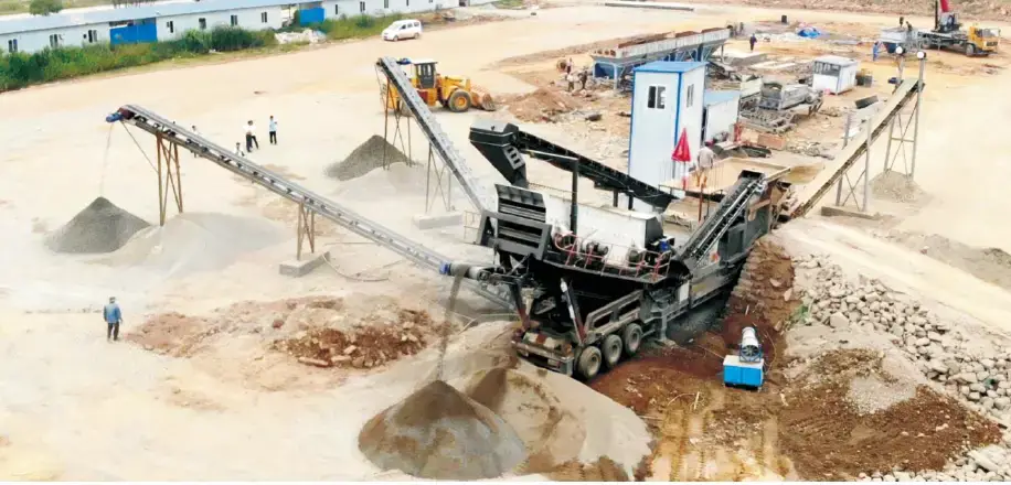 construction, waste, processing