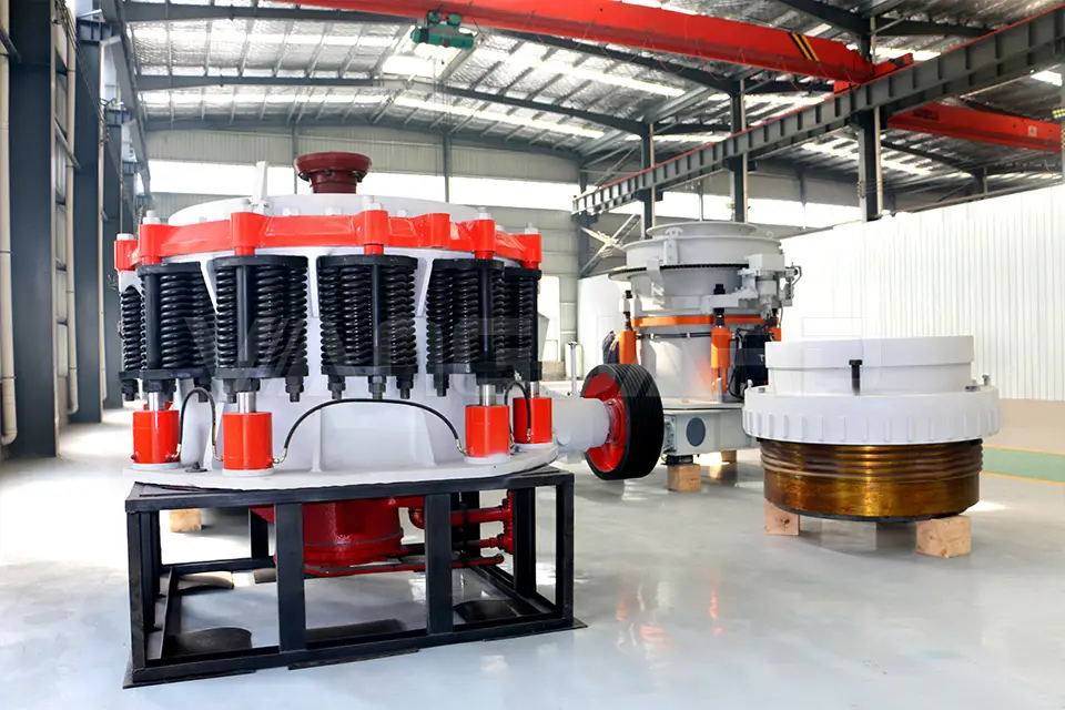 hydraulic, cone, crusher
