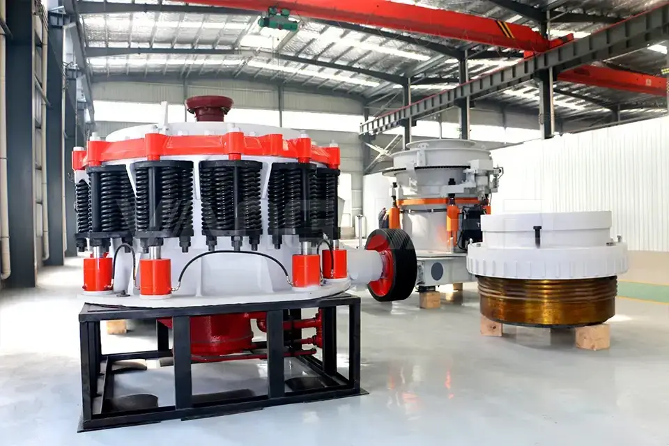 hydraulic, cone, crusher