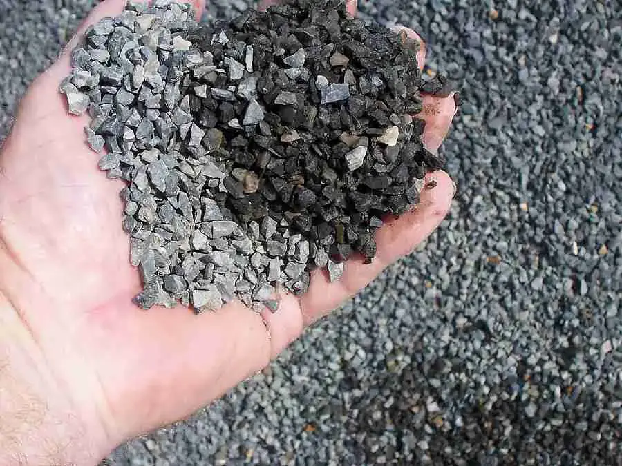 aggregate, shape, crusher