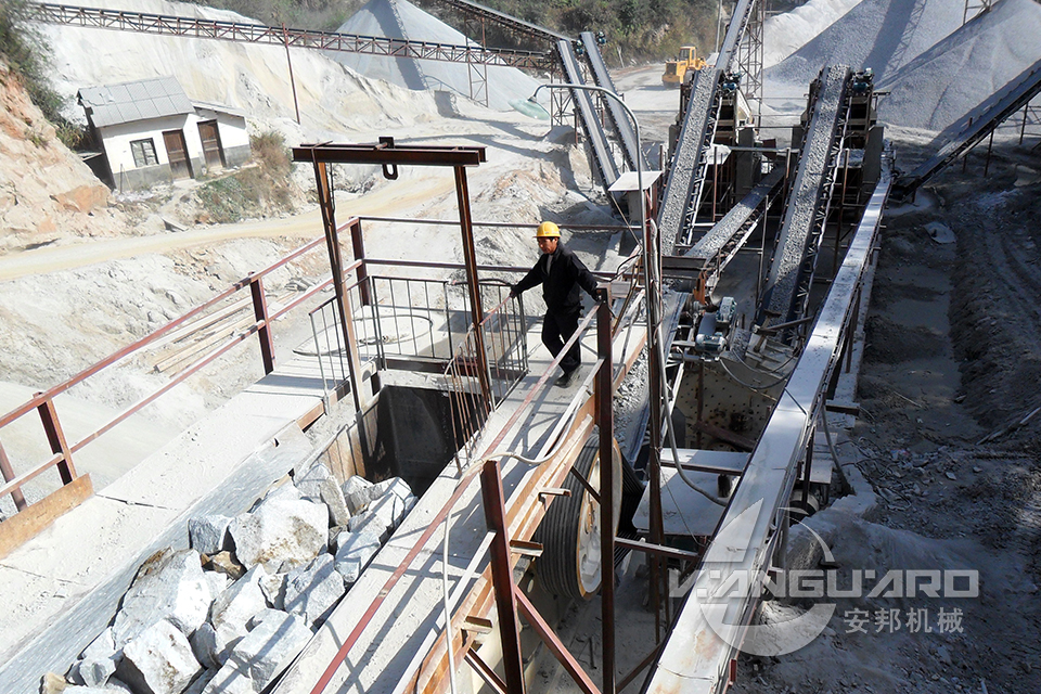 quarry, equipment, list