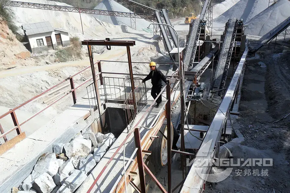 quarry, equipment, list