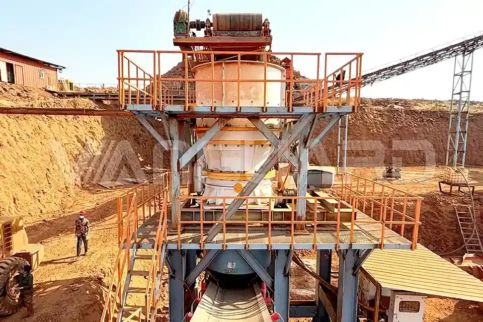 iron, ore, crushing