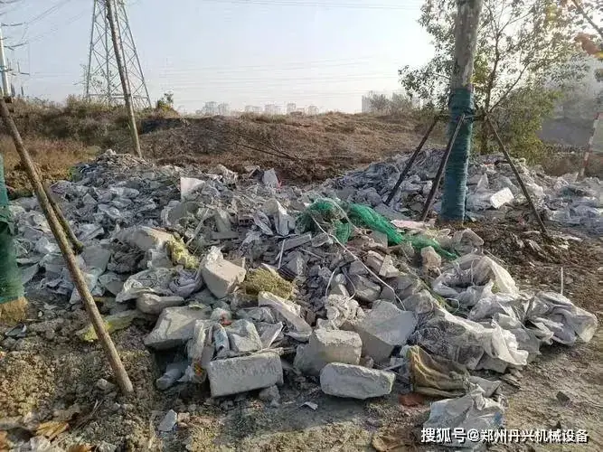 construction, waste, crusher
