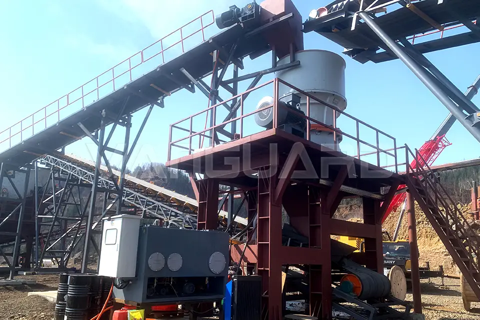 Vanguard, Machinery, MINEENTRA