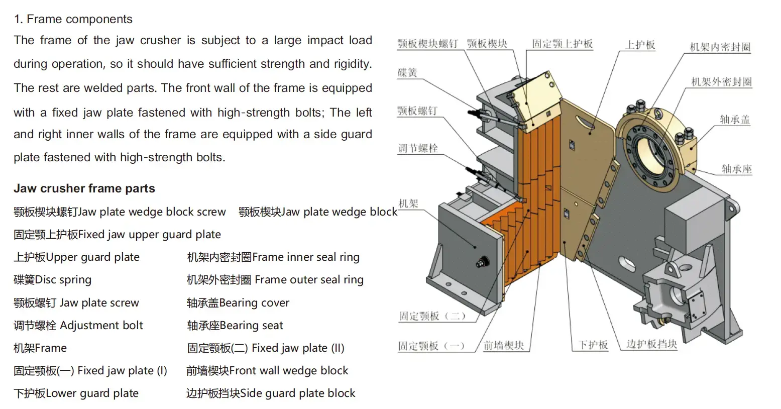 jaw, crusher, wear