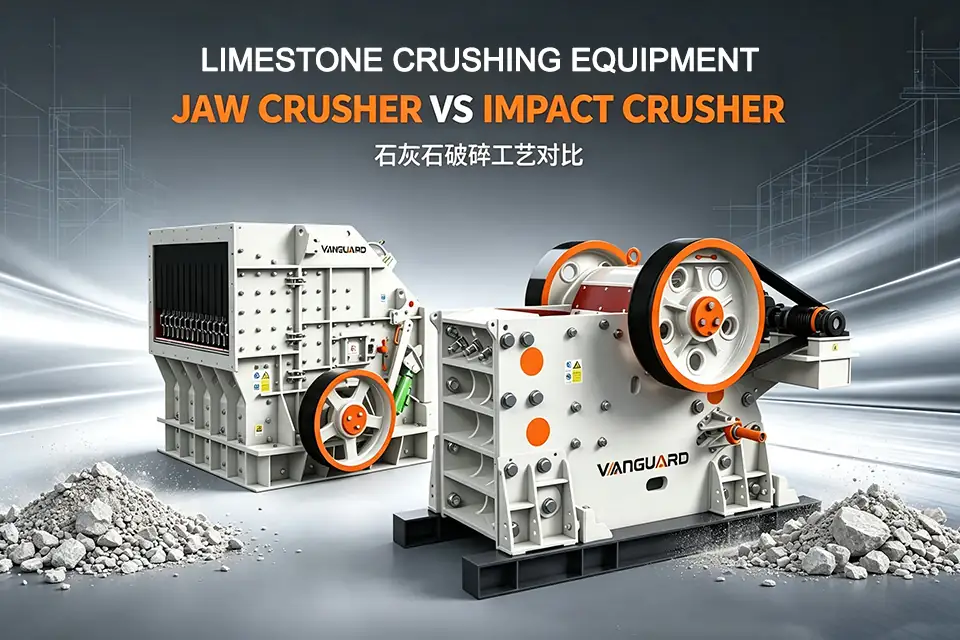Jaw Crusher vs Impact Crusher for Limestone: Which One Should You Choose?