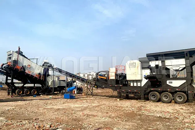 granite, crushing, plant