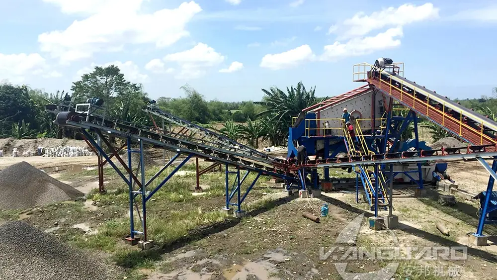 limestone, crushing, equipment