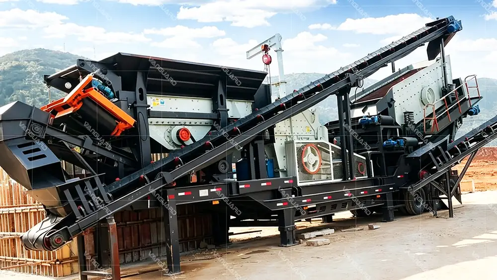 limestone, crushing, equipment