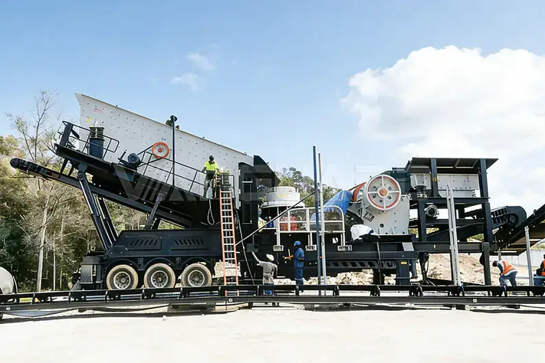 granite, crusher, jaw