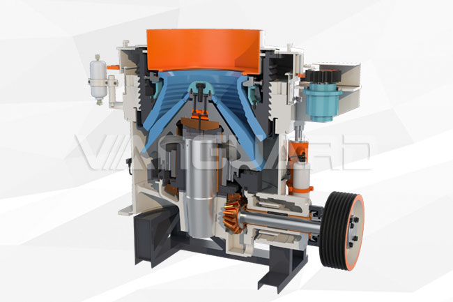hydraulic, cone, crusher