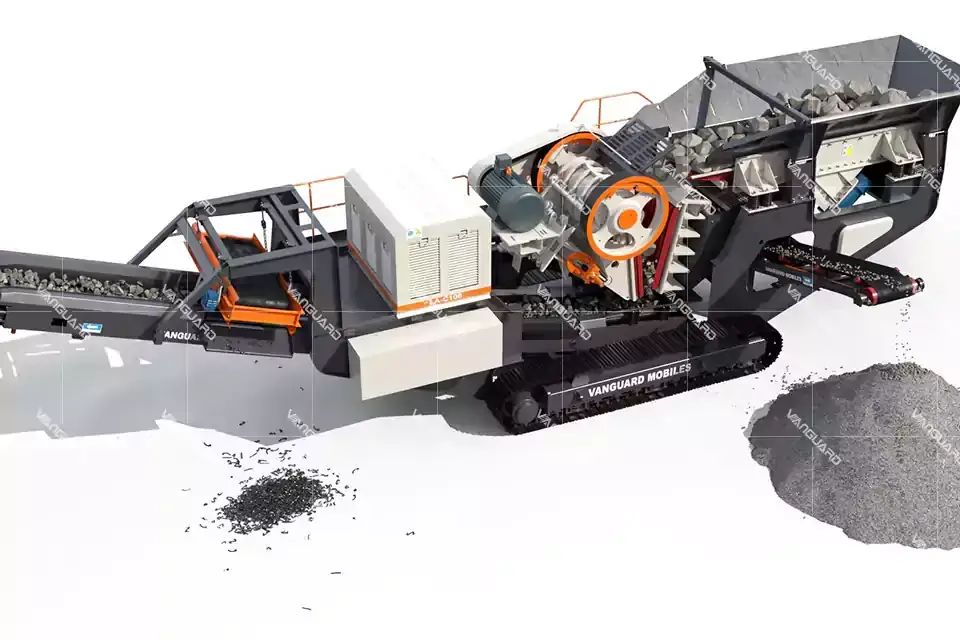What Is a Crawler Type Mobile Plant? How It Works and How to Choose