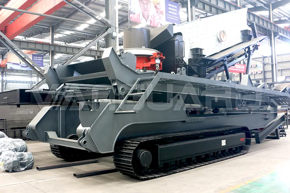 crawler, mobile, crusher