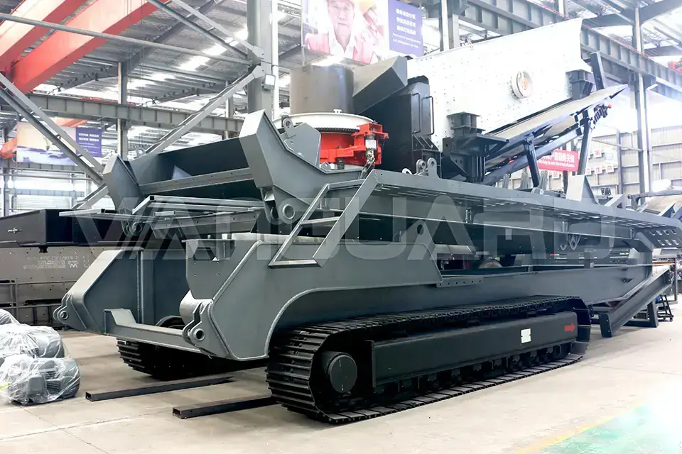 crawler, mobile, crusher