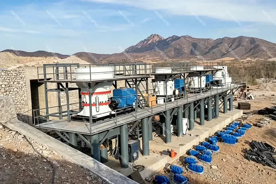 quarry, equipment, list
