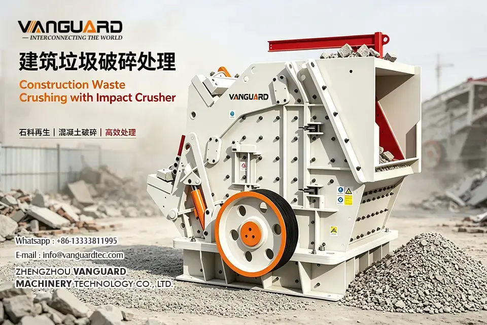 Best Crusher for Construction Waste: How to Choose the Right Recycling Equipment