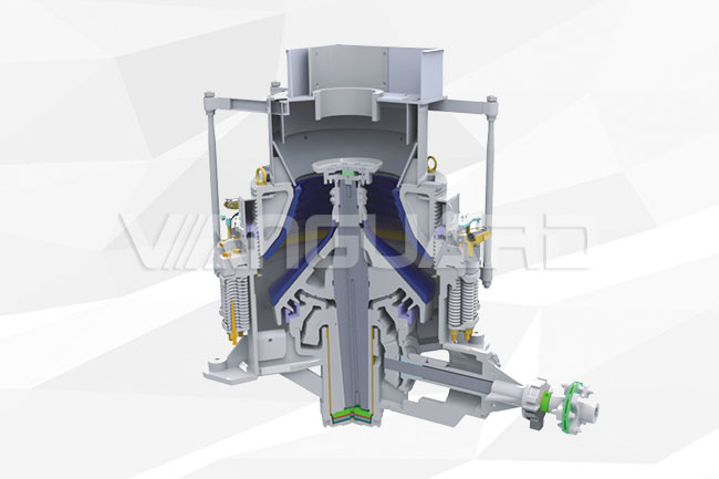 hydraulic, cone, crusher