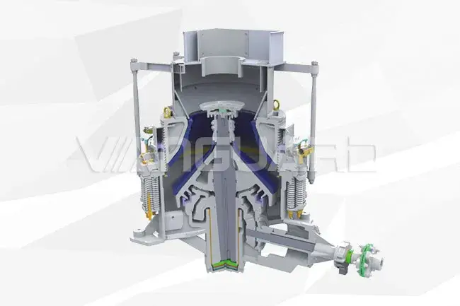 hydraulic, cone, crusher