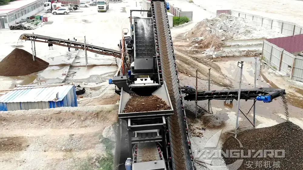 construction, waste, crusher
