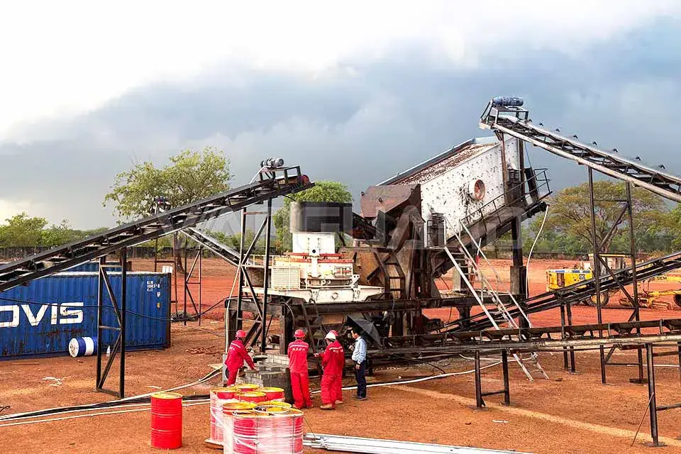 Why Mobile Crushing Plants Are Becoming Popular in Zimbabwe Mining Projects