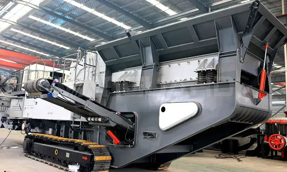 crawler, mobile, crusher