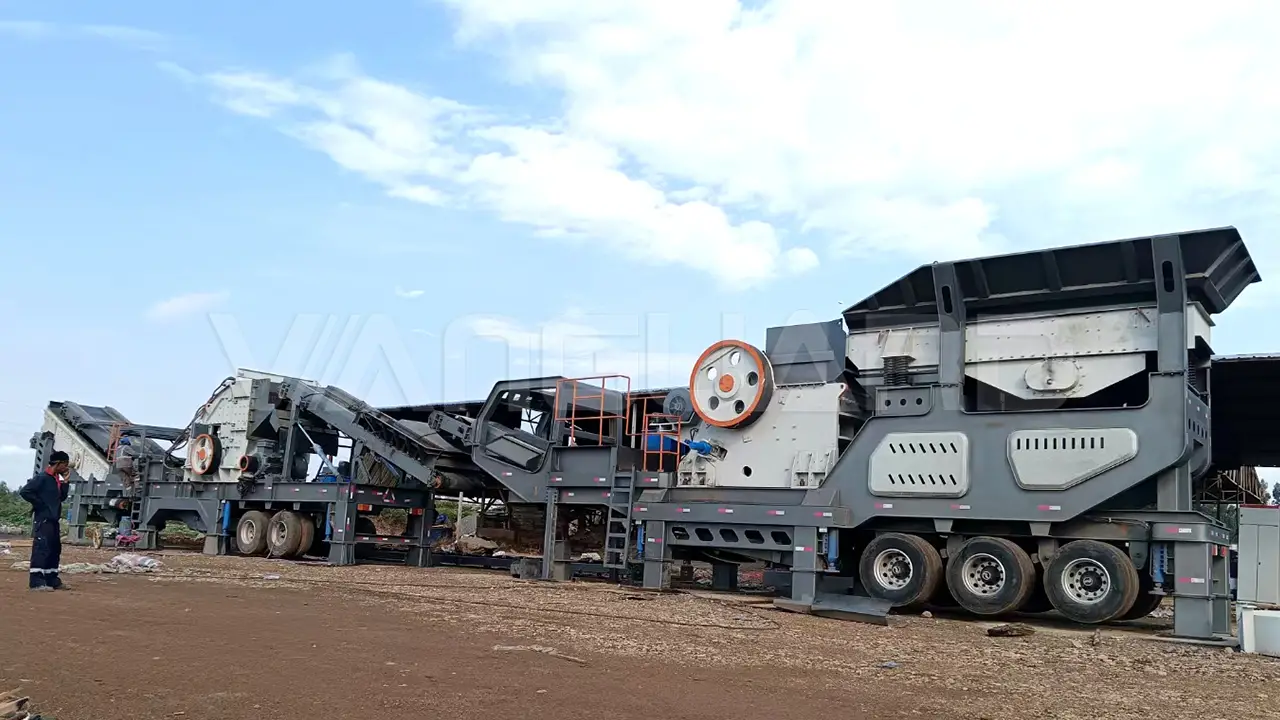 Vanguard, Machinery, MINEENTRA