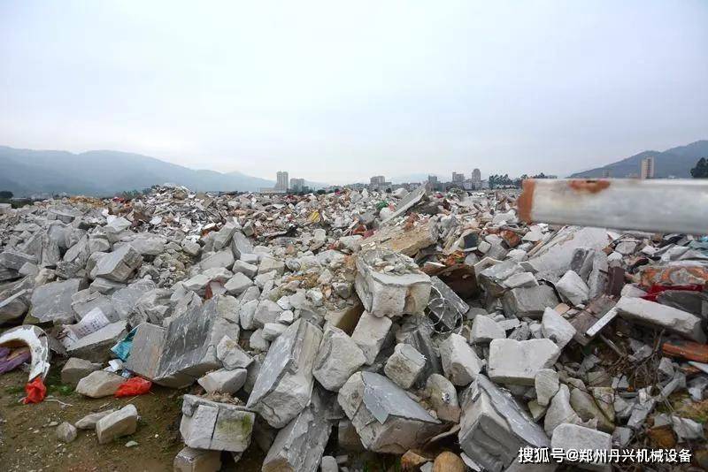 construction, waste, processing