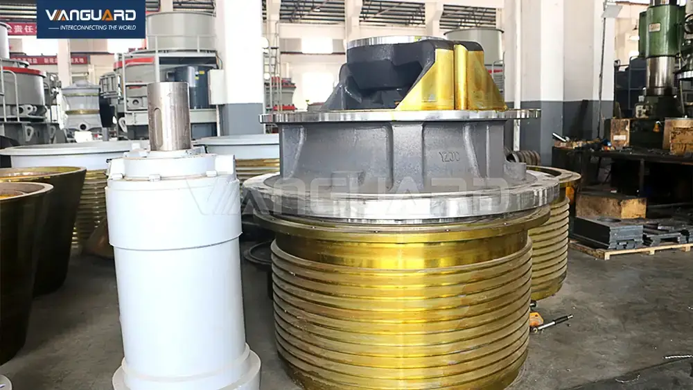 gold, ore, crusher
