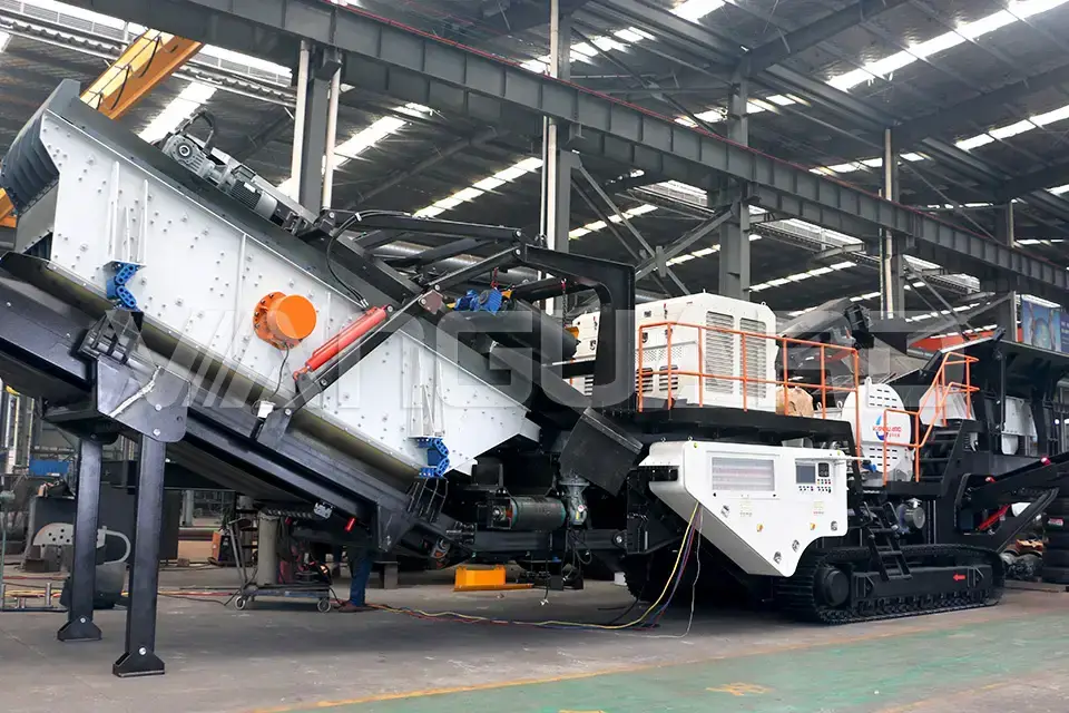 Crawler Mobile Crusher Price: What Drives the Cost of a Crawler Plant