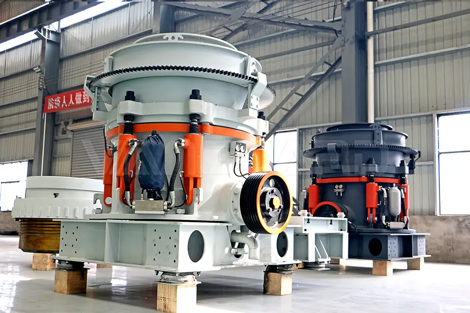 hydraulic, cone, crusher